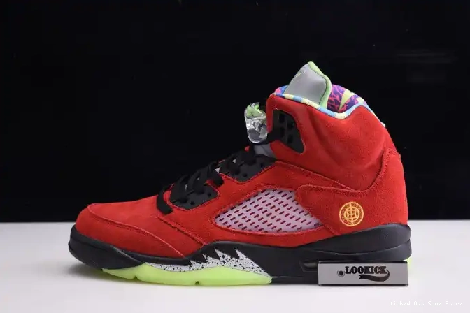 Kicked Out Shoe Store Jordan What CZ5725-700 Retro 5 The 0529